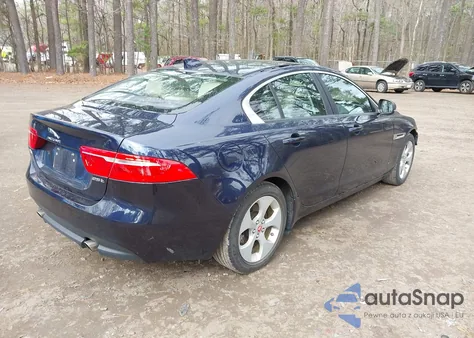 2018 Jaguar Xe 25T from USA, damaged, VIN SAJAR4FX8JCP33811